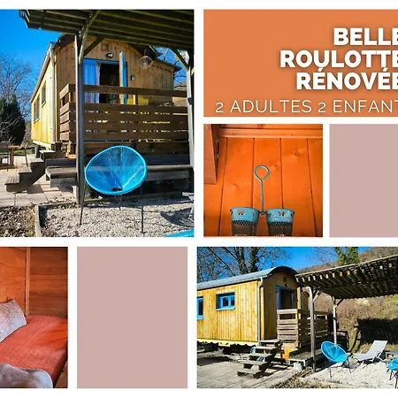 Belle Roulotte Avec Espace Bien-etre - Sisteron - Gap - Alpes *