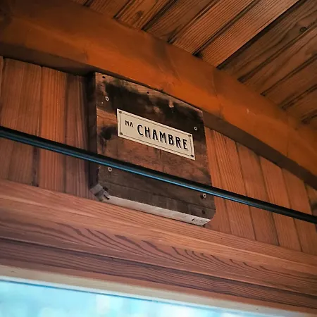 Belle Roulotte Avec Espace Bien-etre - Sisteron - Gap - Alpes *