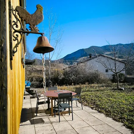 Belle Roulotte Avec Espace Bien-être - Sisteron - Gap - Alpes Tente de luxe Bayons