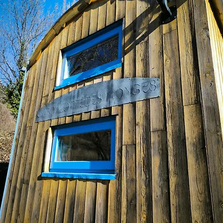 Tente de luxe Belle Roulotte Avec Espace Bien-être - Sisteron - Gap - Alpes Bayons