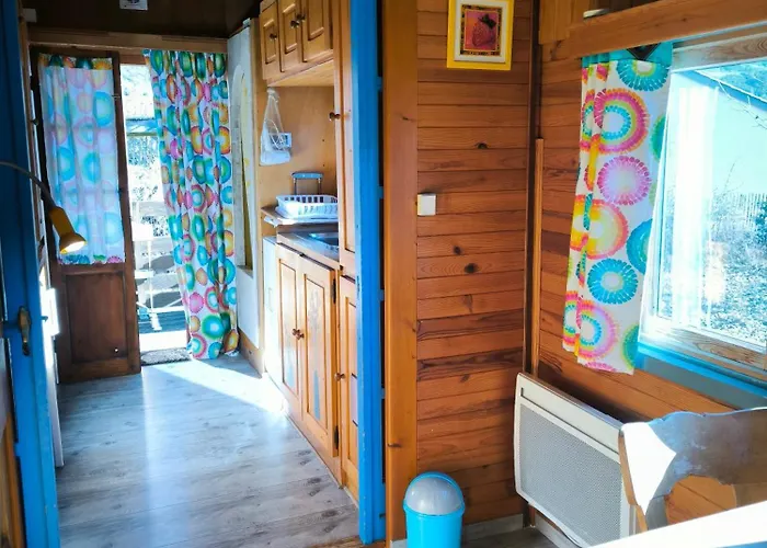 Belle Roulotte Avec Espace Bien-etre - Sisteron - Gap - Alpes Luxury tent