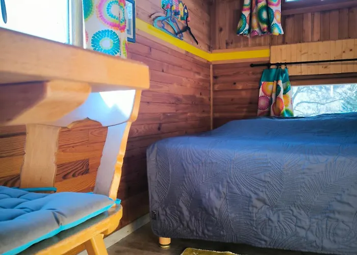 Luxury tent Belle Roulotte Avec Espace Bien-etre - Sisteron - Gap - Alpes