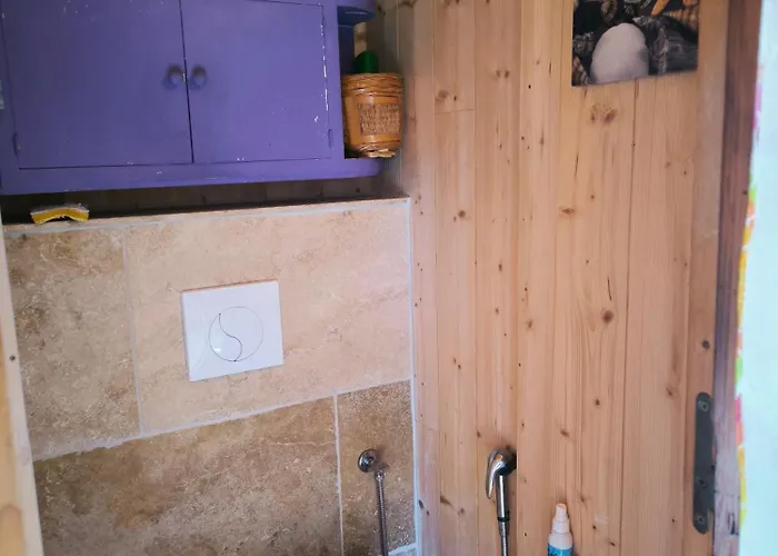 Belle Roulotte Avec Espace Bien-etre - Sisteron - Gap - Alpes