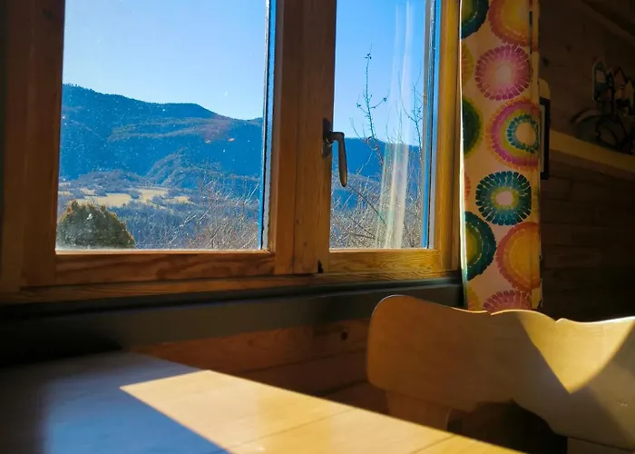 Belle Roulotte Avec Espace Bien-etre - Sisteron - Gap - Alpes Luxury tent