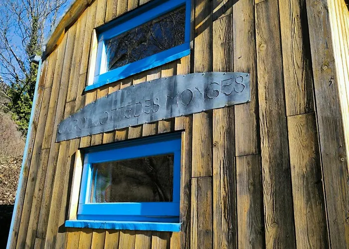 Luxury tent Belle Roulotte Avec Espace Bien-etre - Sisteron - Gap - Alpes Bayons